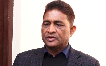 विद्या भण्डारीको सक्रिय राजनीतिमा प्रवेश अध्यक्षकै सहमतिमा हुन्छ: रघुवीर महासेठ