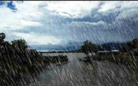 उपत्यका सहित विभिन्न जिल्लामा भारी वर्षाको सम्भावना