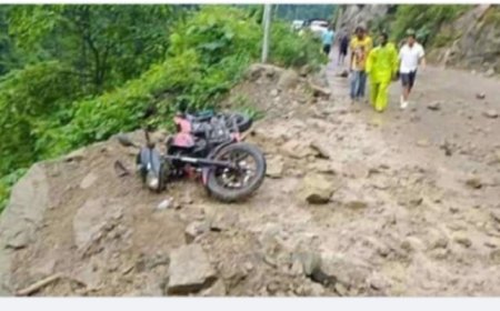 सिद्धबाबा पहिरोमा परी श्रीमानको ज्यान गयो, श्रीमती घाइते