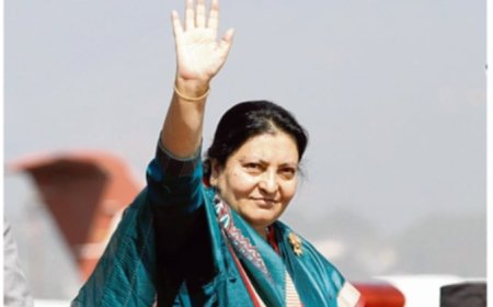 नेतृत्व लिनकै लागि सक्रिय राजनीतिमा ःपूर्व राष्ट्रपति भण्डारीको पुनरागमन