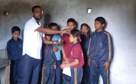 जनप्राणी आ.वि.मा अतिरिक्त क्रियाकलाप अन्तर्गत अङ्ग्रेजी शाव्दिक हिज्य प्रतियोगिता सम्पन्न