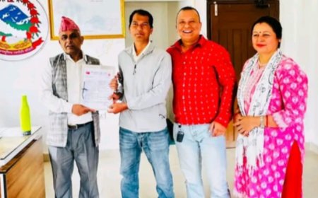 गाउँपालिकालाई एमालेको ध्यानाकर्षणपत्रःवेवास्ता गरे थप संघर्षमा जाने चेतावनी