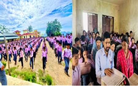 स्वयम् अभिभावकको उपस्थितिमा कामाक्षी मा.वि.ले सार्वजनिक गर्यो नतिजा