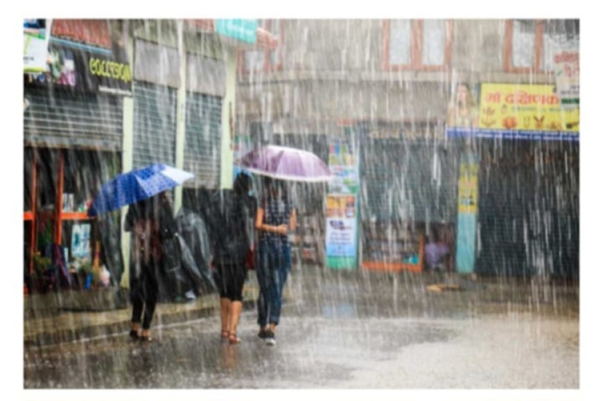 आज चार प्रदेशमा भारी वर्षाको सम्भावना