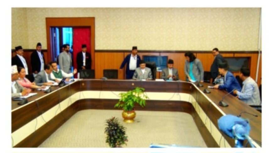 संघीय निजामती सेवा विधेयकको कुलिङ अफ पिरियडःविशेष समितिमा सभापति नै रहने सहमति