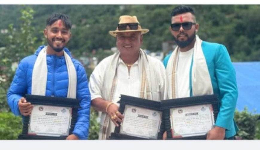 गुल्मीमा सर्वोत्कृष्ट र उत्कृष्ट किसान सम्मानित