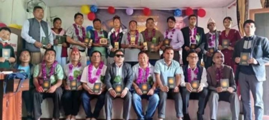 गजलकार शङ्कर घर्ती मगरको गजल संग्रह ‘उज्यालो भित्रको अँध्यारो’ भव्य समारोहकाबीच लोकार्पण