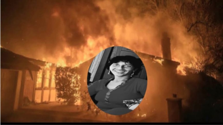 गुल्मीमा आगोमा जलेर एक जनाको ज्यान गयो