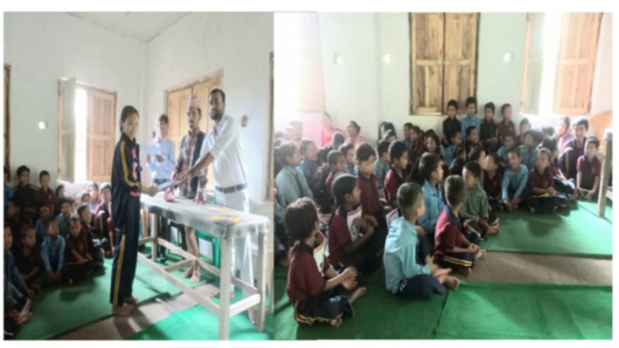 जनप्राणी आ.विको प्रथम त्रैमासिक परीक्षाको नतिजा सार्वजनिक