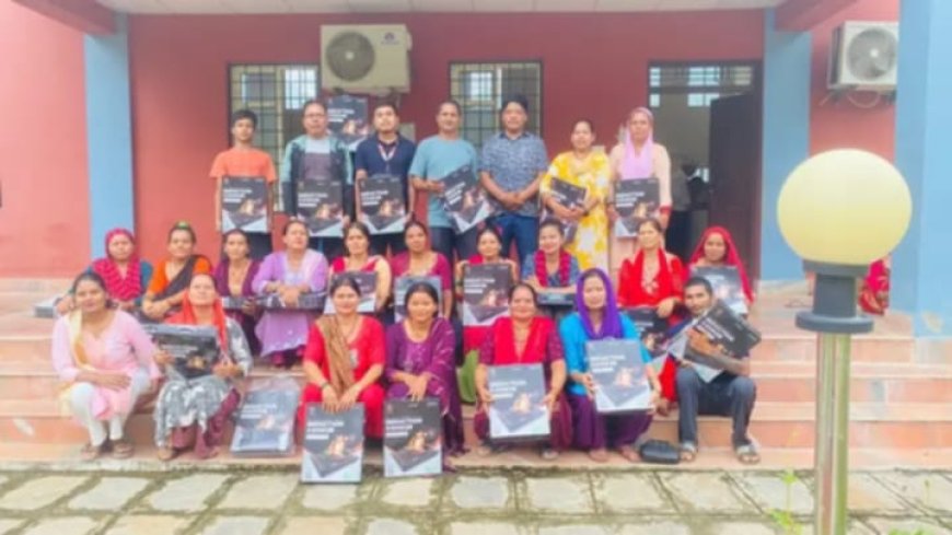 स्वर्गद्वारी -५ मा इन्डक्सन चुलो वितरण सुरुःकुल २५४ जना लाभान्वित हुने