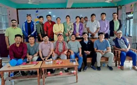 प्रेस चौतारी नेपाल दाङ शाखाको छैटौँ नियमित वैठक सम्पन्न