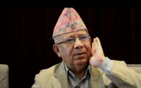 पार्टीको निर्णय नमान्नेहरू पार्टीमा बसिरहन आवश्यक नभएको अध्यक्ष नेपालको भनाइ