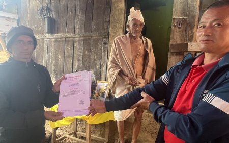 पाण्डबखानीमा श्रद्धाञ्जली सभा सम्पन्न