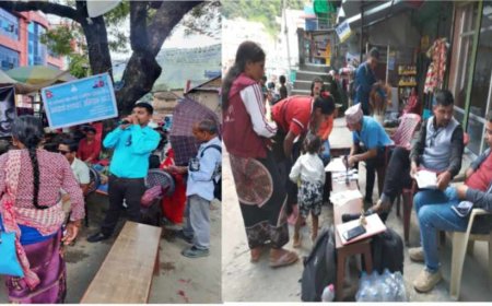 प्युठानका सवै वडाहरुमा रा.स्व.पा.को हस्ताक्षर अभियान जारी