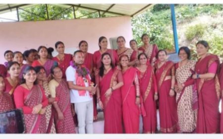 भटकुवामा पाँच दिने स्टेज उद्घोषण तालिम सम्पन्न