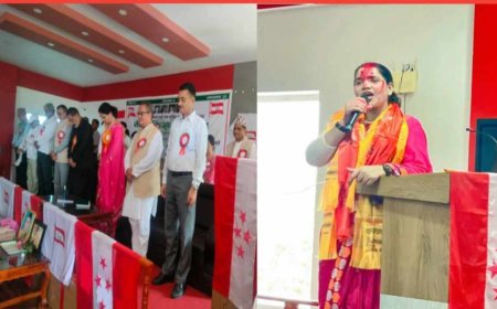 नेपाल किसान महासंघ लुम्बिनी प्रदेशको अध्यक्षमा केसी निर्वाचित