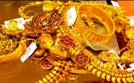 सुनको भाउ एकैदिन एक हजार एक सय रुपैयाँले घटेको छ