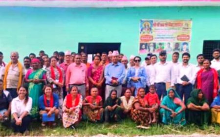 विजयनगरमा LIPS को प्रभावकारिता मूल्याङ्कन:-पूर्वाधार विकासमा जनसहभागिता बलियो