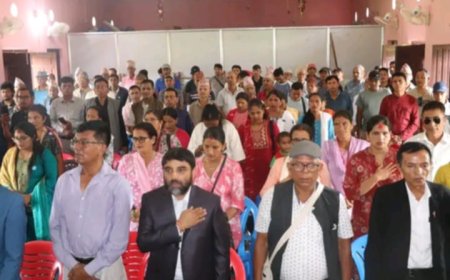 रास्वपामा देखिएको जनलहरले प्युठानको राजनिति तरङ्गित