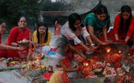 आज ऋषि पञ्चमी पर्व:-सनातन धर्मावलम्बी महिला सप्तर्षिको पूजा-अर्चना गरी मनाउँदै