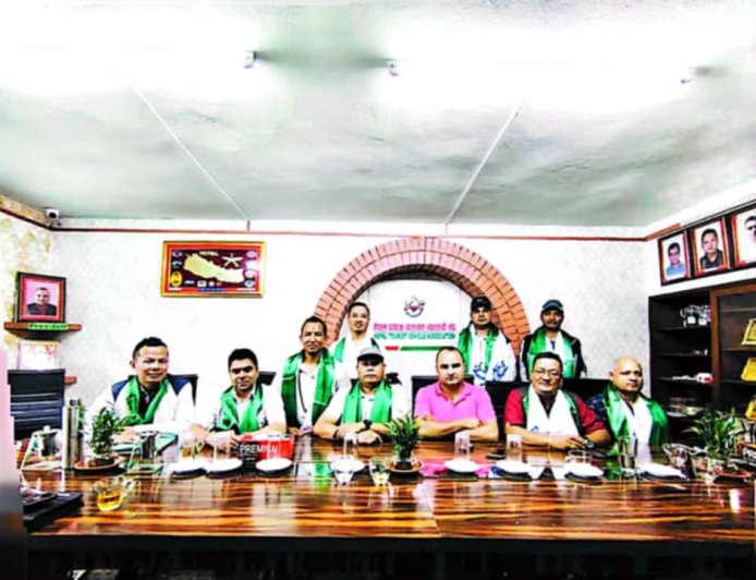 नेपाल पर्यटक यातायात व्यवसायी संघ(NTVA)को नयाँ नेतृत्व सर्वसम्मत निर्वाचित