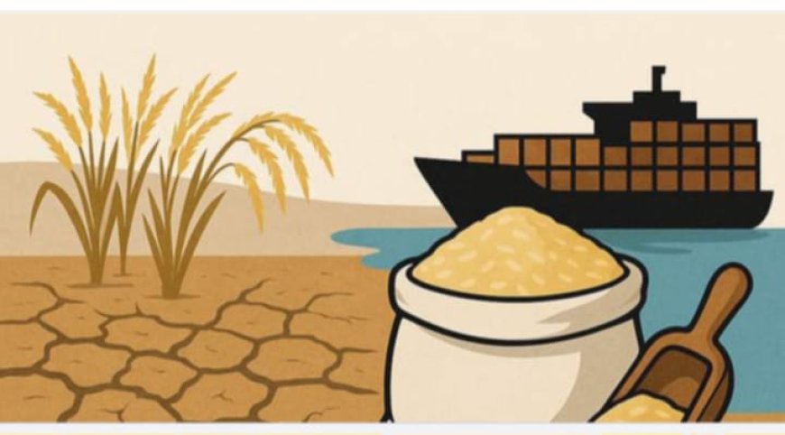 ४० अर्ब रुपैयाँ भन्दा बढीको धानचामल आयातःआत्मनिर्भर हुने लक्ष्यमा थपियो चुनौती    