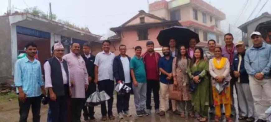 जाजरकोटमा प्रेस युनियनको सदस्यता अभियान