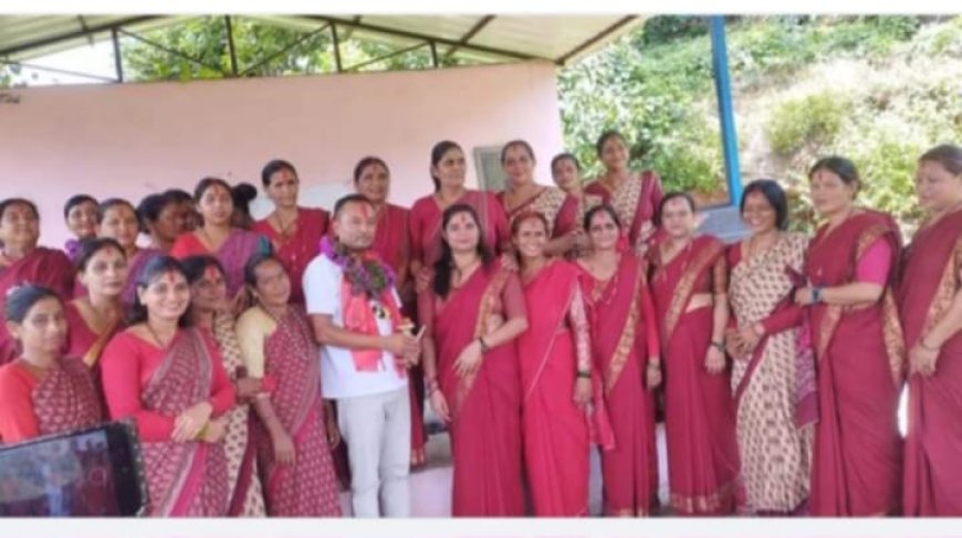 भटकुवामा पाँच दिने स्टेज उद्घोषण तालिम सम्पन्न