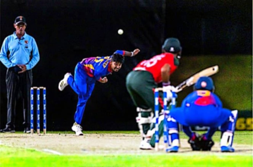 टप इण्ड टी–२० सिरिजमा नेपालको लगातार दोस्रो हार 