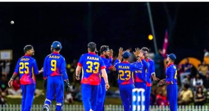 टप इण्ड टी–२० शृङ्खलाको तेस्रो खेलमा नेपालले आज मेलबर्न स्टार्ससँग खेल्दै