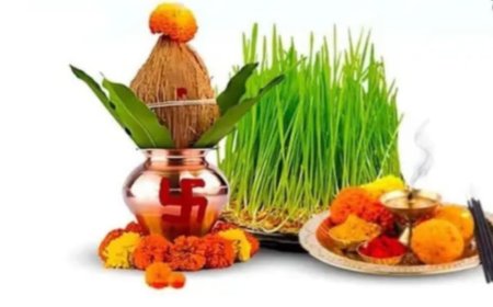 बडादशैँ सु्रुः-आज घरघरमा विधिपूर्वक दियो,कलश र गणेश स्थापनासहित घटस्थापना गरिदैँ