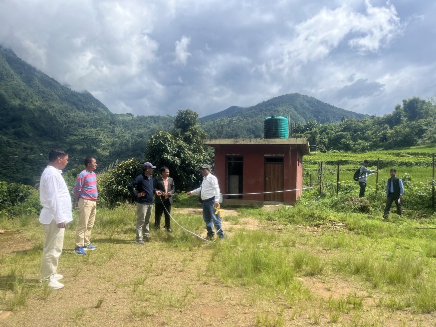 पाण्डबखानीमा दुई योजनाको सर्वे सम्पन्न