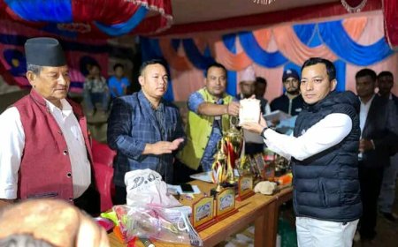 शान्तिदीप  युवा क्लवको १९औं वार्षिक उत्सव विविध कार्यक्रम सहित सम्पन्न
