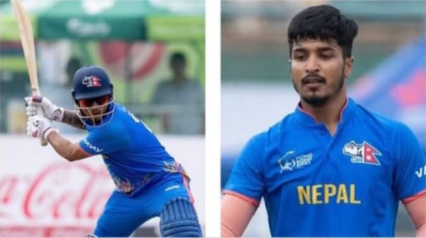 हङकङ सिक्सेसमा सबैभन्दा धेरै रन बनाउने र विकेट लिने दुवै नेपाली खेलाडी